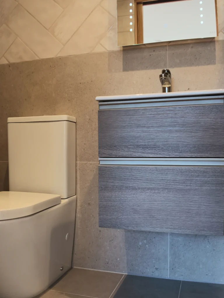 Duncroft Road new Bathroom installation