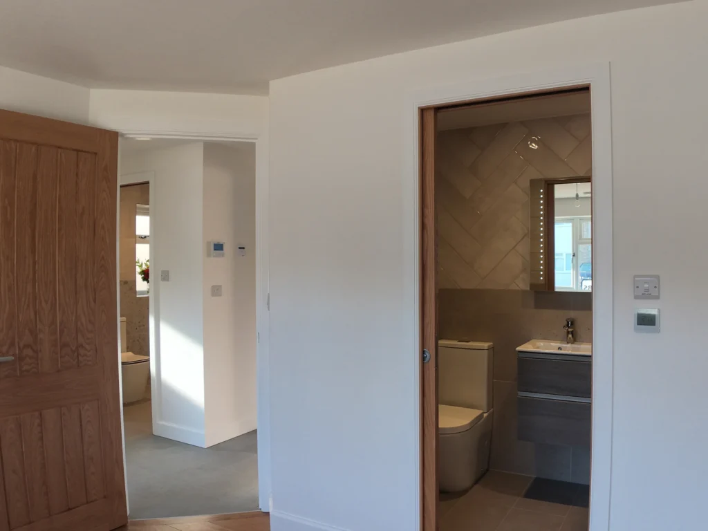 Duncroft Road new Bathroom installation