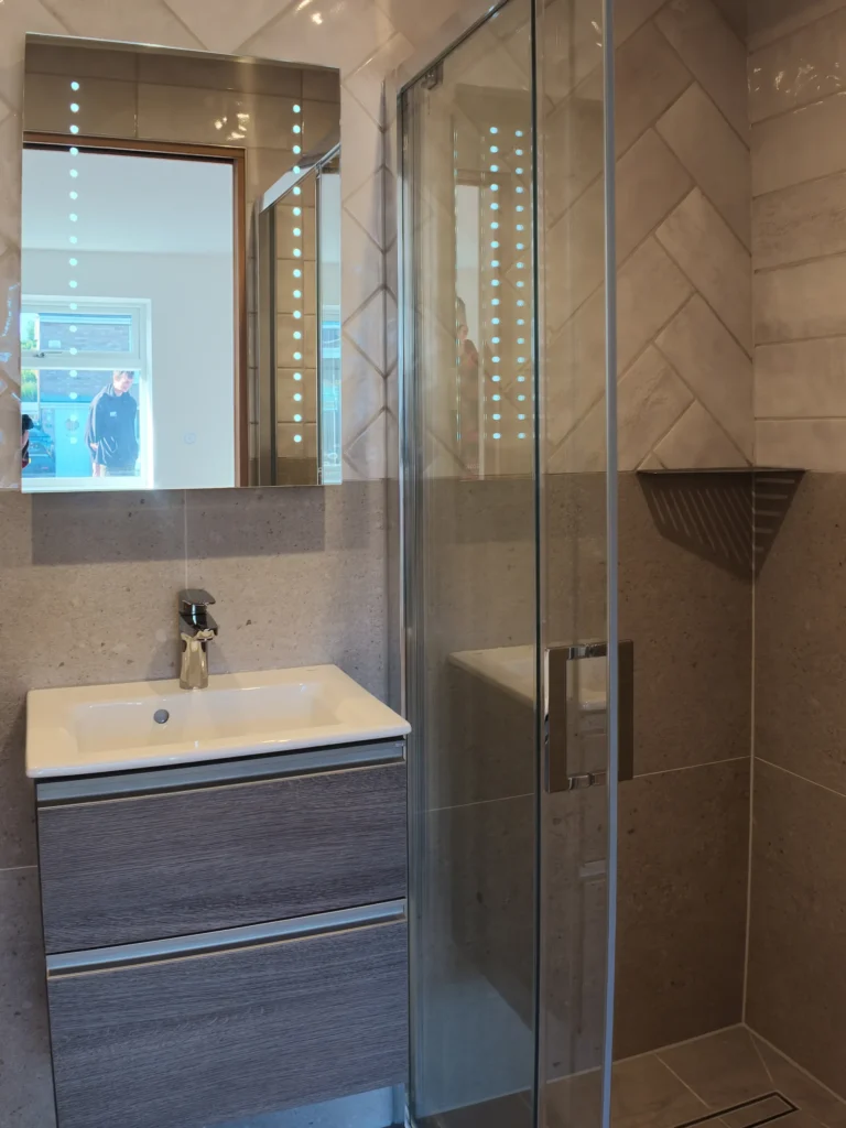 Duncroft Road new Bathroom installation