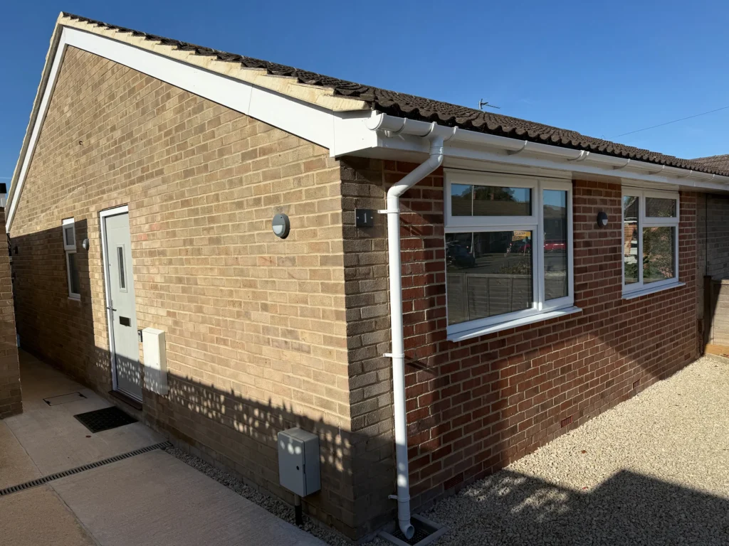 Duncroft Road external front view