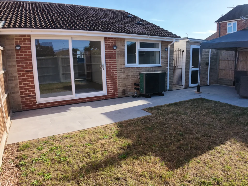 Duncroft Road garden