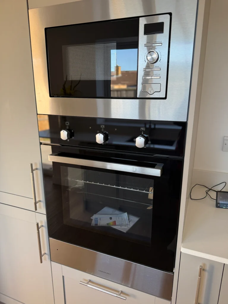Duncroft Road new kitchen installation