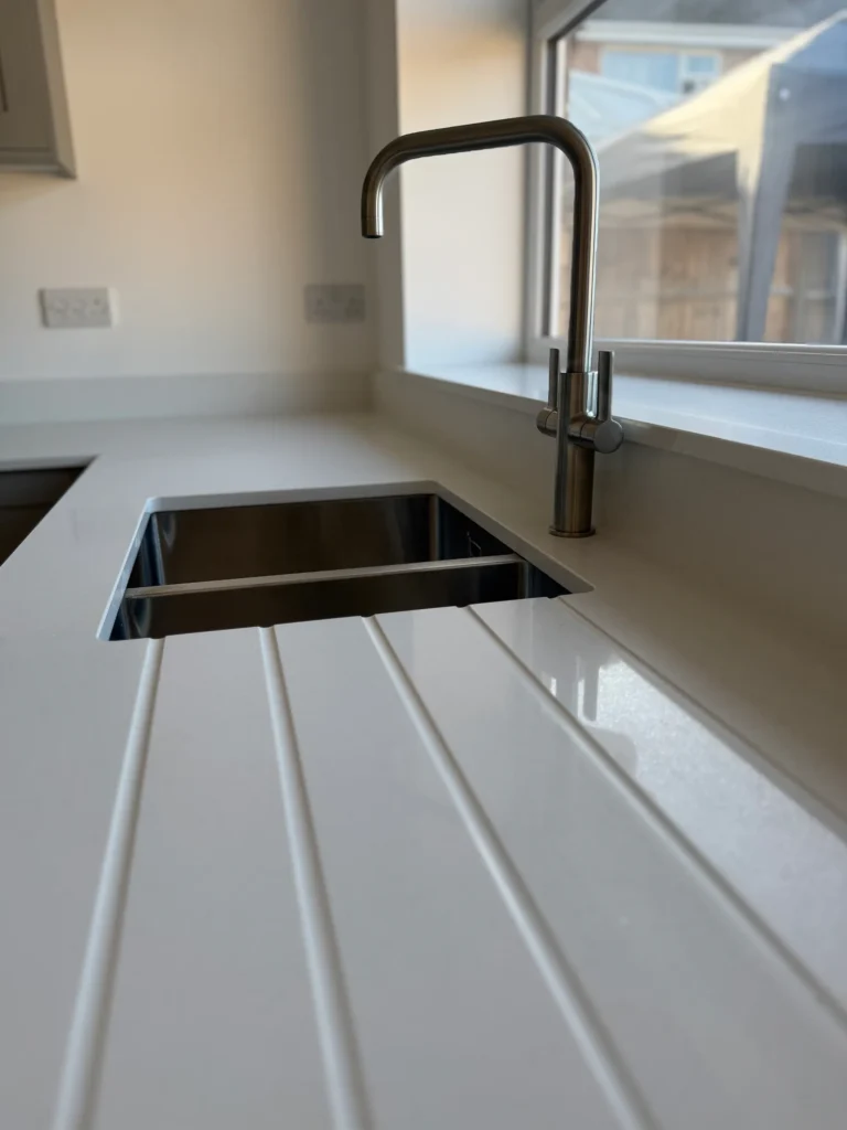 Duncroft Road new kitchen installation