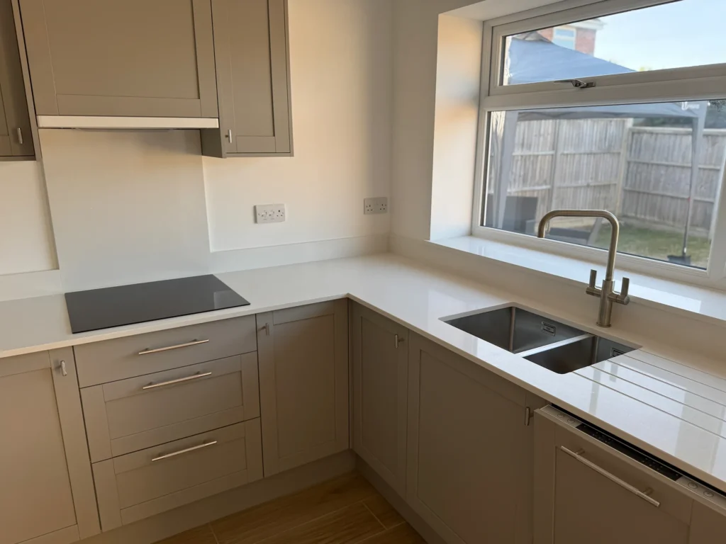 Duncroft Road new kitchen installation