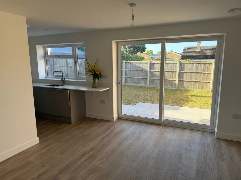 Duncroft Road Living and Kitchen