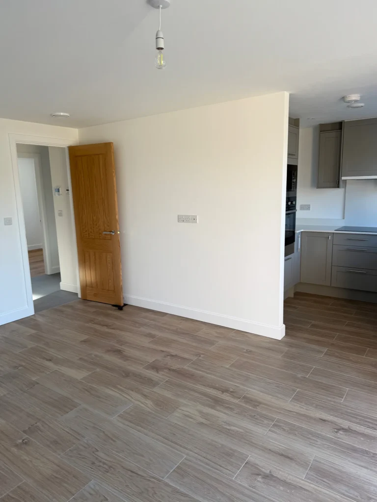 Duncroft Road Living and Kitchen
