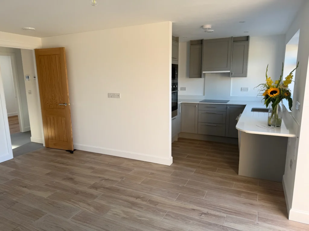 Duncroft Road Living and Kitchen