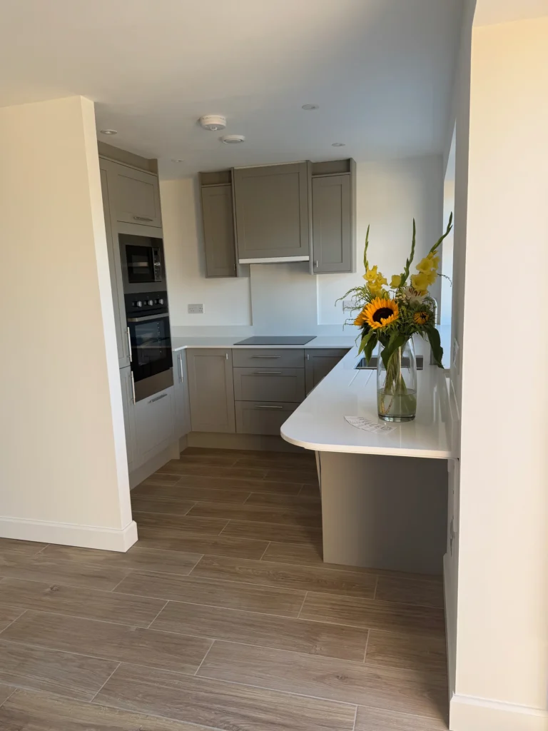 Duncroft Road new kitchen installation