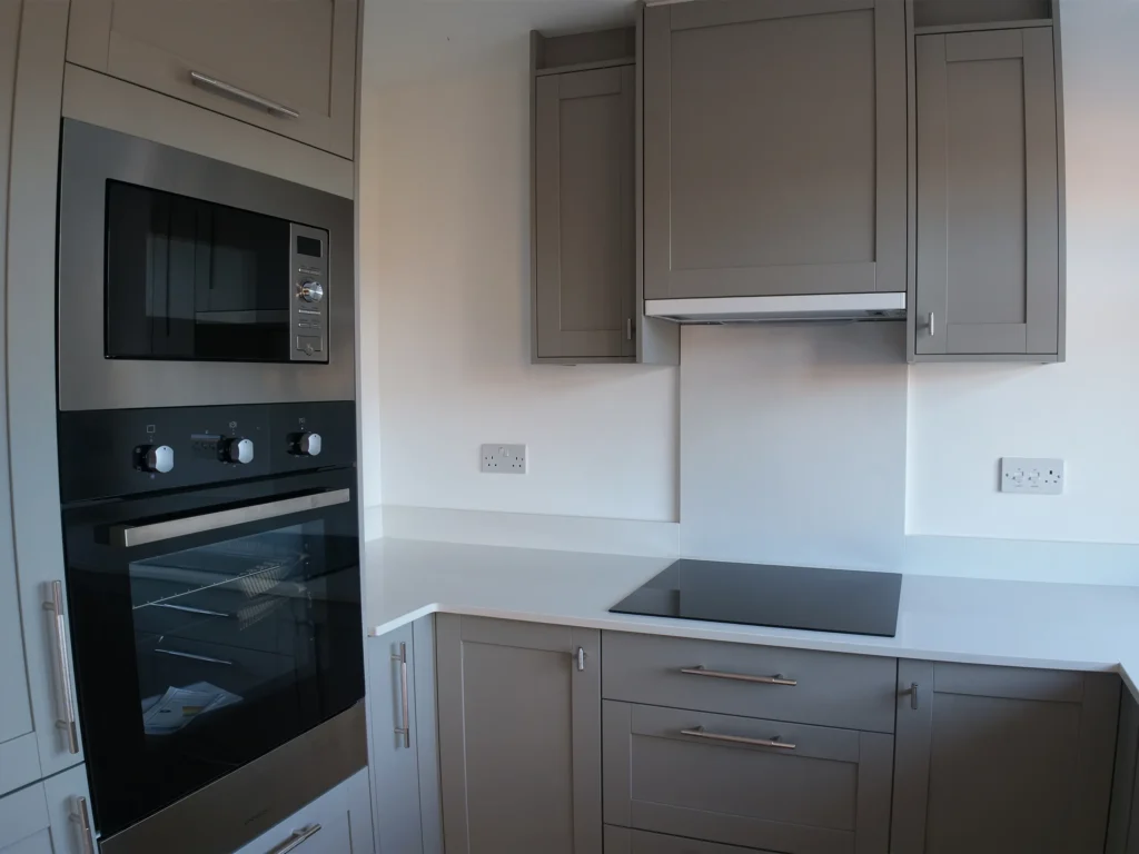 Duncroft Road new kitchen installation