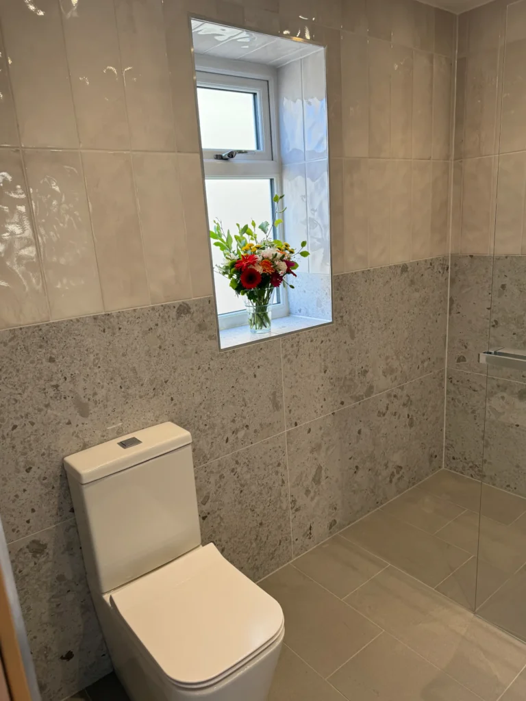 Duncroft Road new Bathroom installation