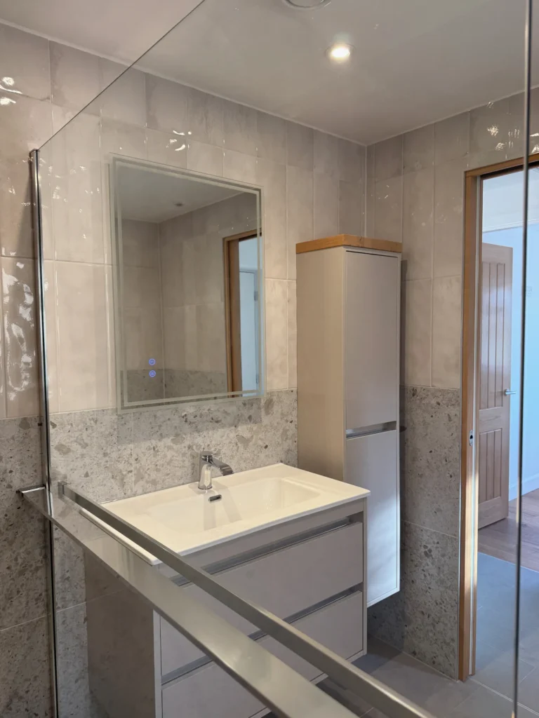 Duncroft Road new Bathroom installation