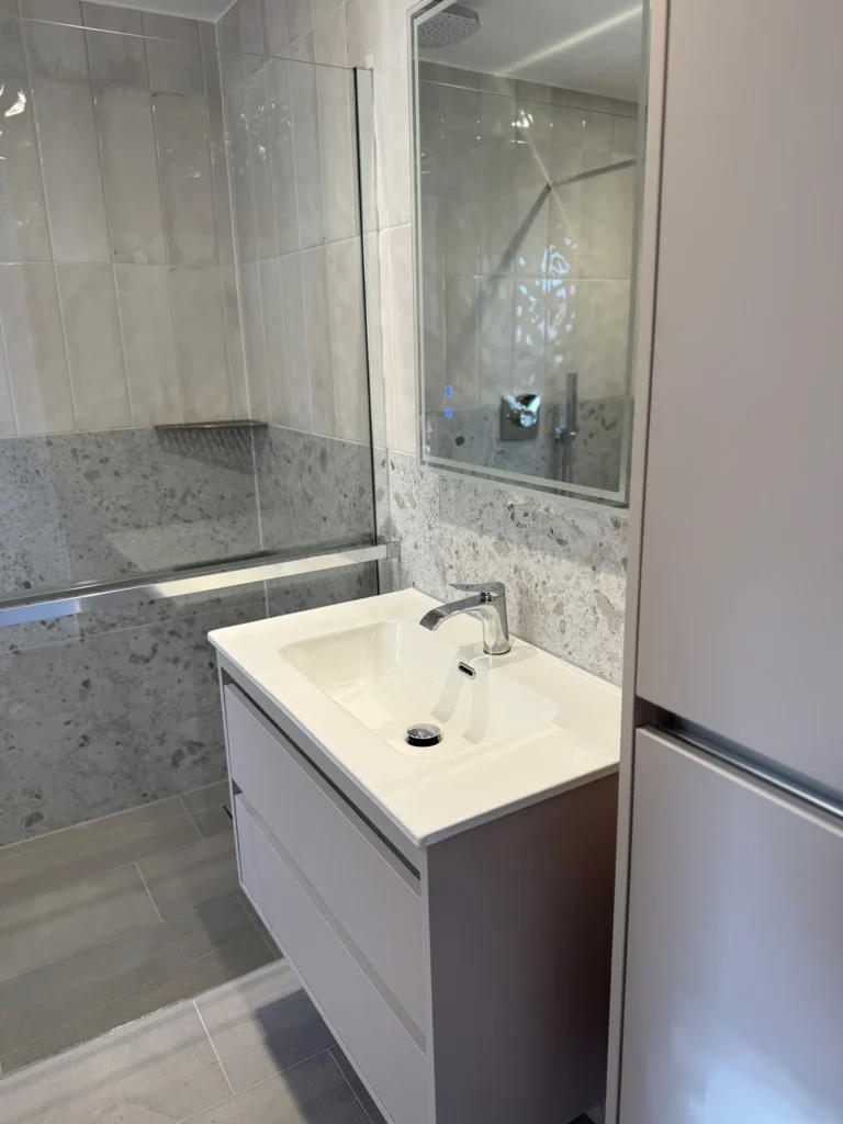 Duncroft Road new Bathroom installation