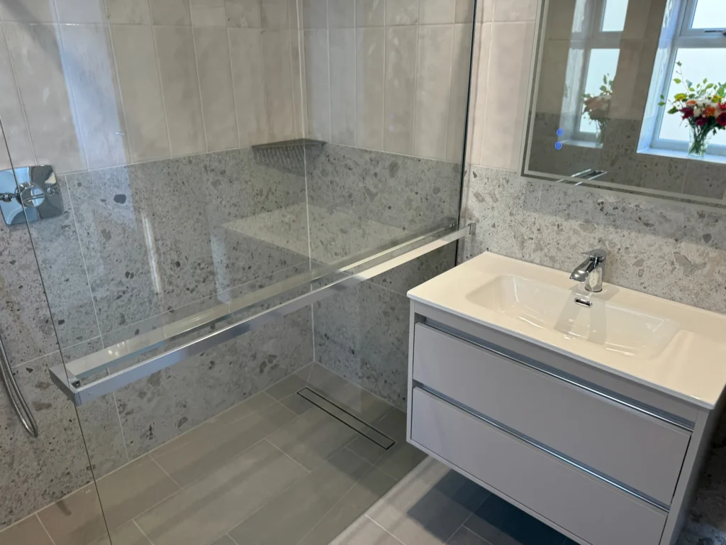 Duncroft Road new Bathroom installation