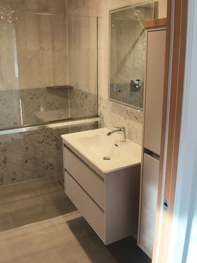Duncroft Road new Bathroom installation