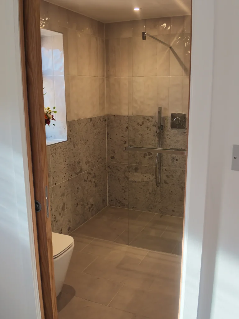 Duncroft Road new Bathroom installation