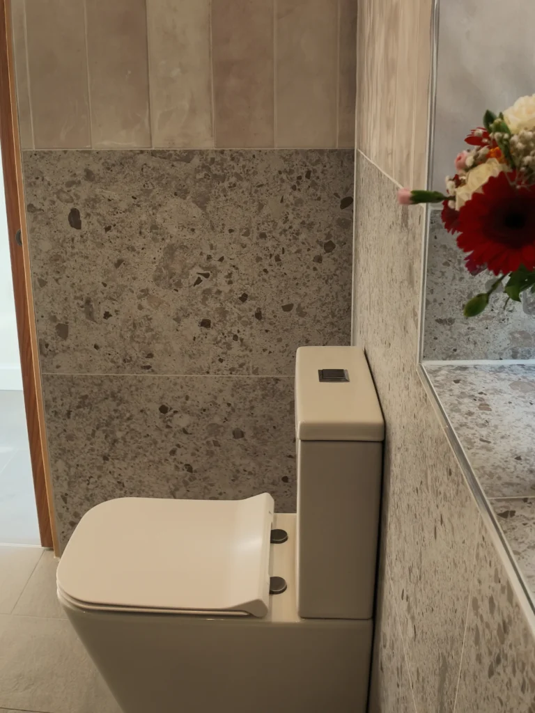 Duncroft Road new Bathroom installation